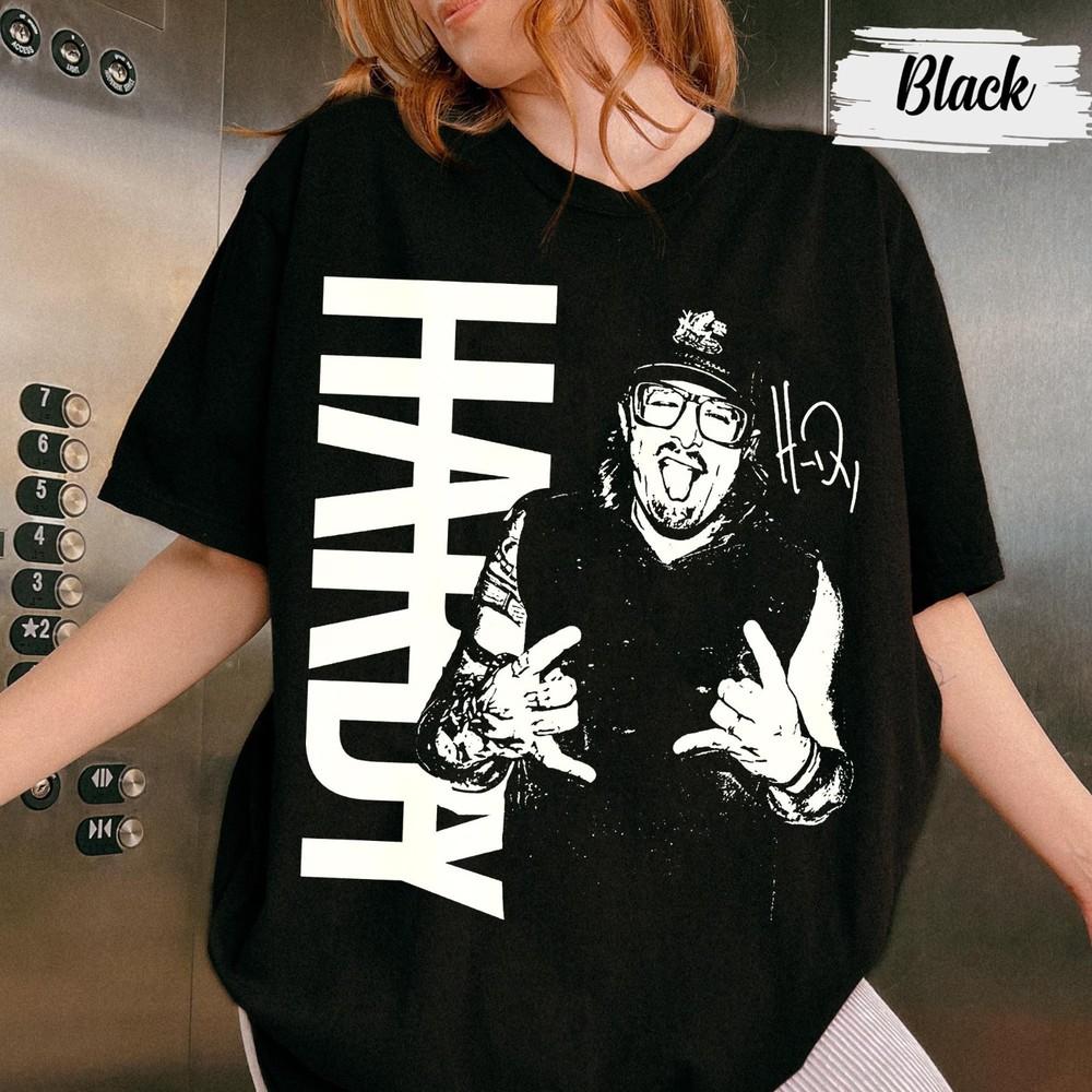 Hardy JIM BOB World Tour 2025 Fan Gifts Unisex Unisex T-Shirt S