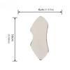 Stainless Steel Gua Sha Tool Professional Body Scraping Massage for Head Neck Back Pain Relief Muscle Relaxation Therapy