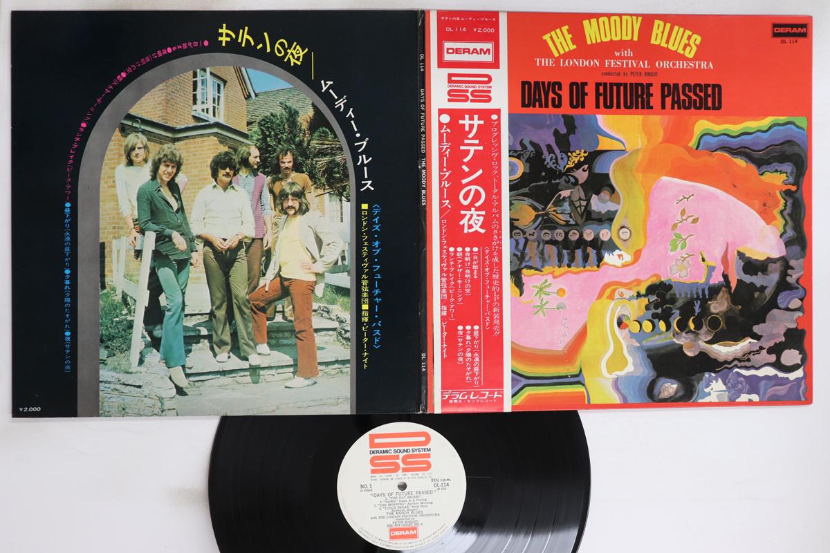 

LP Record MOODY BLUES - Days Of Future Passed DL114 DERAM 1971 Japan Obi Rock Used