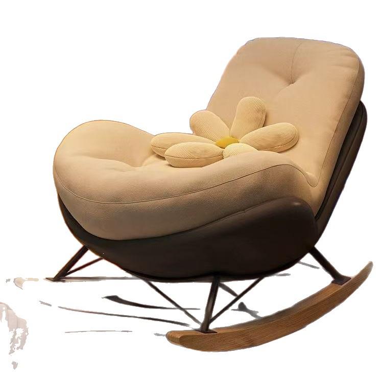 Comfort Rocking Recliner: Lazy Bedroom & Living Room Chair