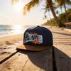 Greetings From Hawaii Cotton Baseball Cap With Wide Brim For Sun Protection And Casual Wear