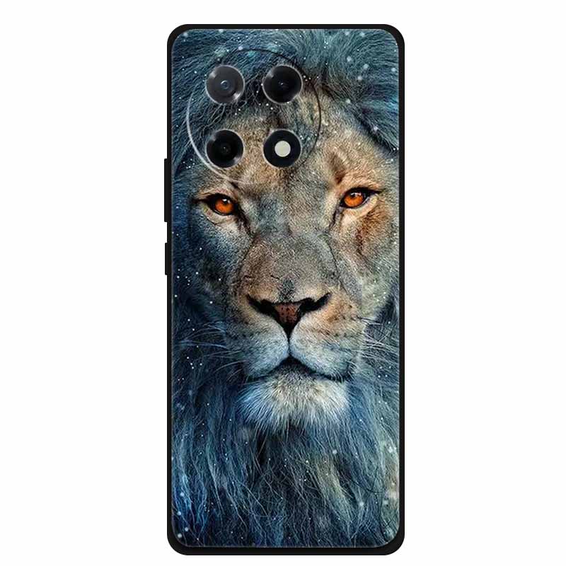 For Tecno Camon 30S Case Popular Picture Black Silicone Soft Back Cover Case For Tecno Camon 30S Phone Cases Camon30s 30 S 6.78"