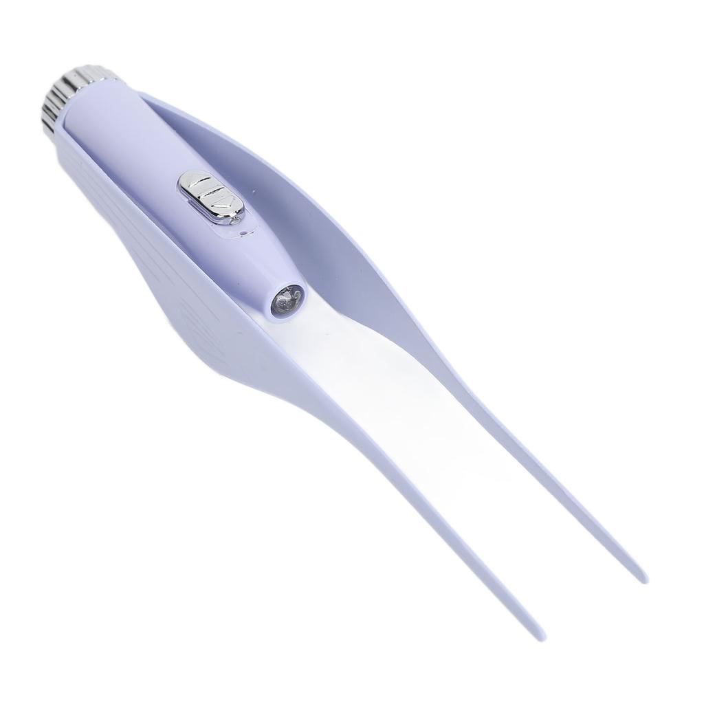 Ear Pick Tweezers USB Rechargeable Ear Wax Cleaner Removal Tool with Light for Kids Adult