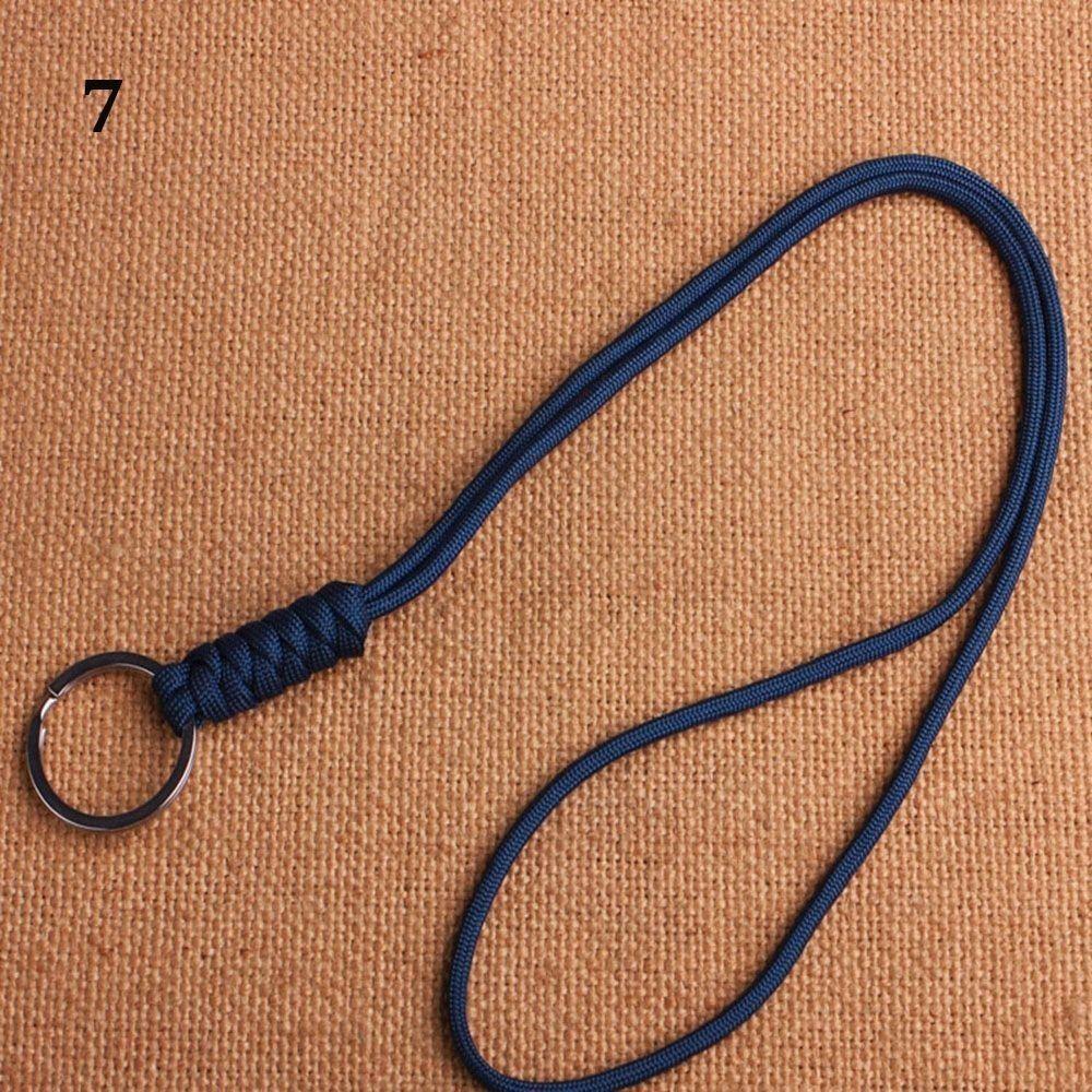 20 Styles Round Buckle 45cm/14cm High Strength Lanyard Emergency Survival Tool  Outdoor Tool