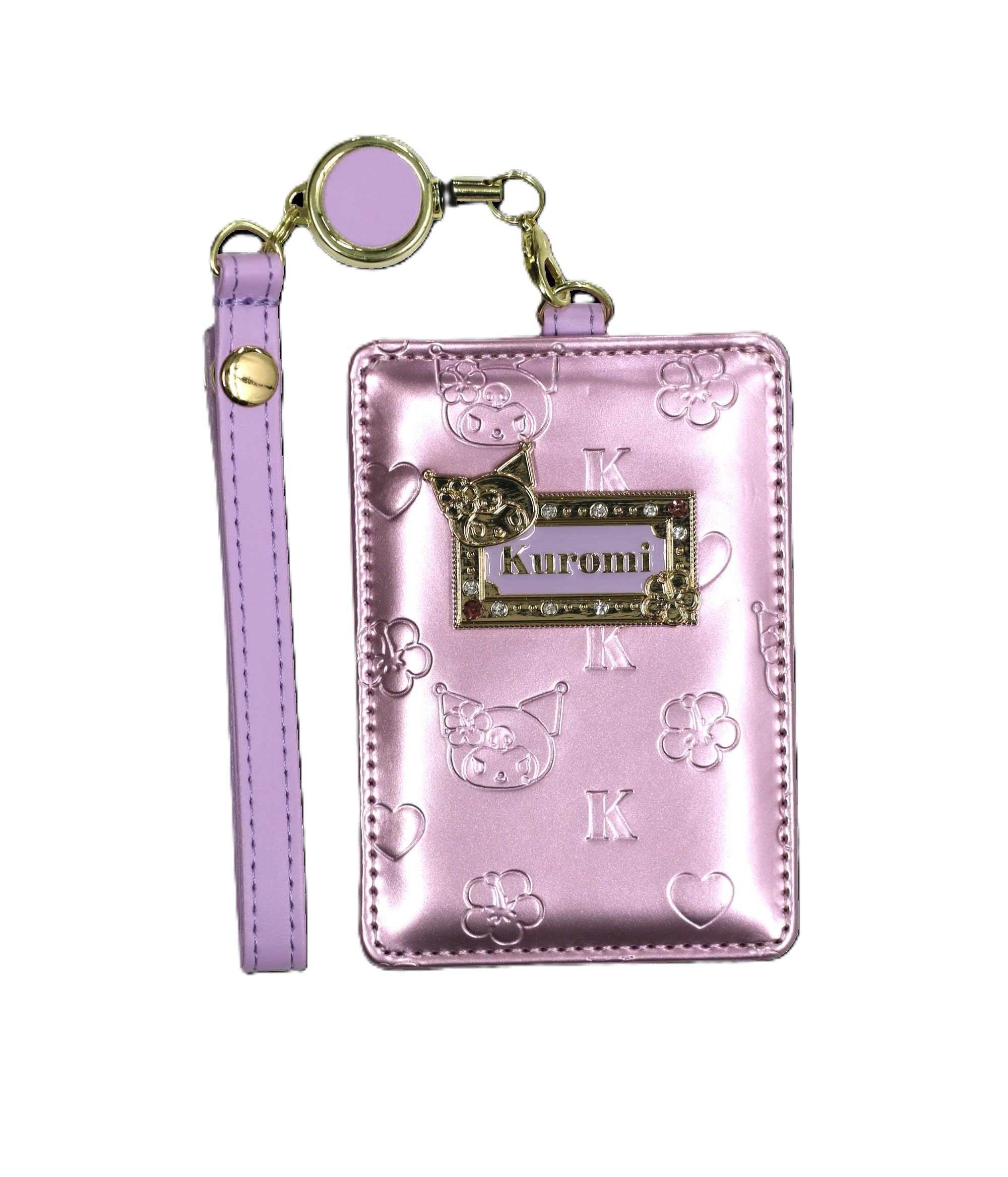 Кейс-пропуск на катушке Kuromi от Aldi SR48-10KU