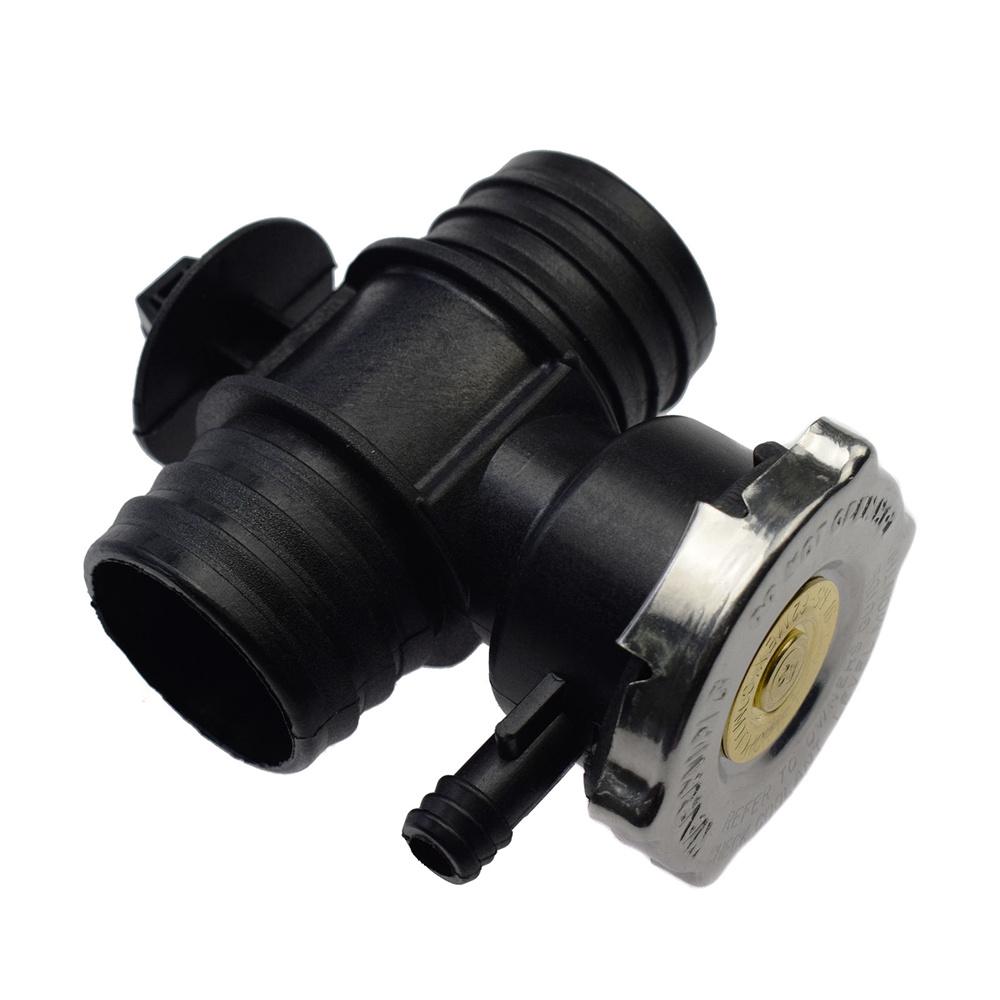 Coolant Neck Radiator Hose Connector & Cap For Chrysler Jouney Dodge Caliber