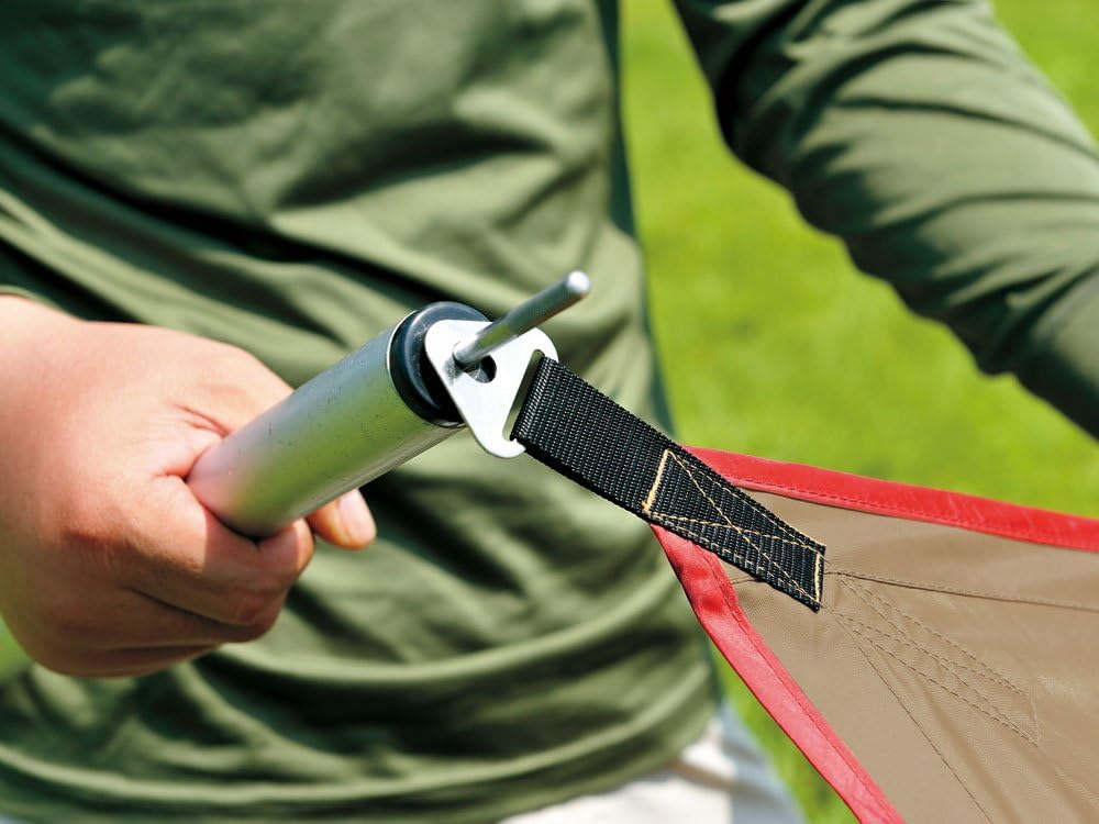 Snow Peak HD Tarp Hexa M novelty "Shield" (M) TP-861H (with gift)