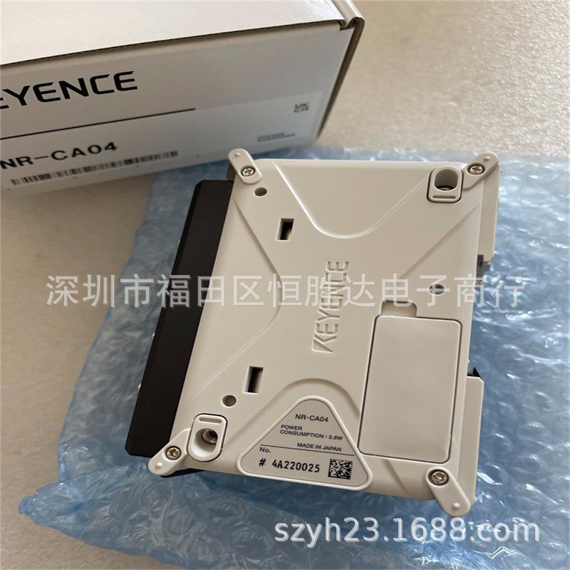 Keyence NR-XCP30 Multi-channel Data Logger with NR-C512, NR-CA04, NR-XR01.