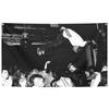 VIKAMA Retro Punk Band Live Tapestry Black and White Subculture Style Bedroom Dormitory Wall Hanging Living Room Home Decor