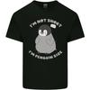 Im Not Short Im Penguin Size Funny Kids T-Shirt Childrens
