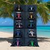 1 stuks F-F1 Formuleauto's Microvezel Strandlaken Sneldrogend Superabsorberend Zandvrij Zacht Extra Groot Badlakens Strandaccessoires