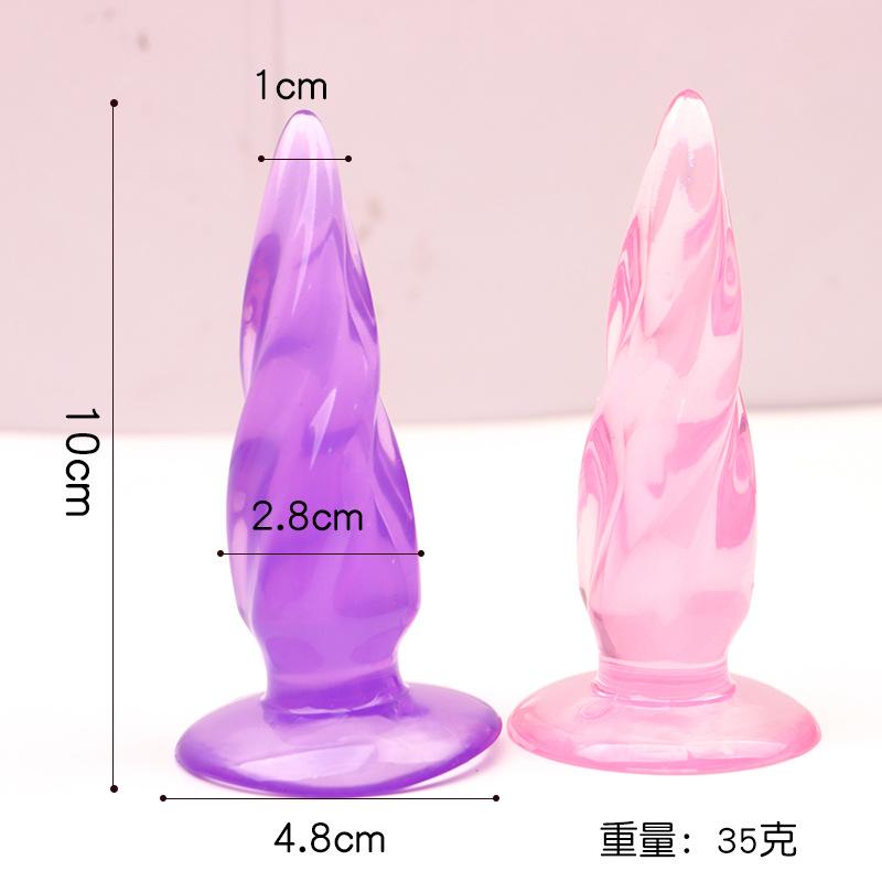 Tower Beads Anal Plug Comfortable Beginner Butt Plug for Women, Perfect for Foreplay and Exploring Ass Play To Stimulate Orgasms