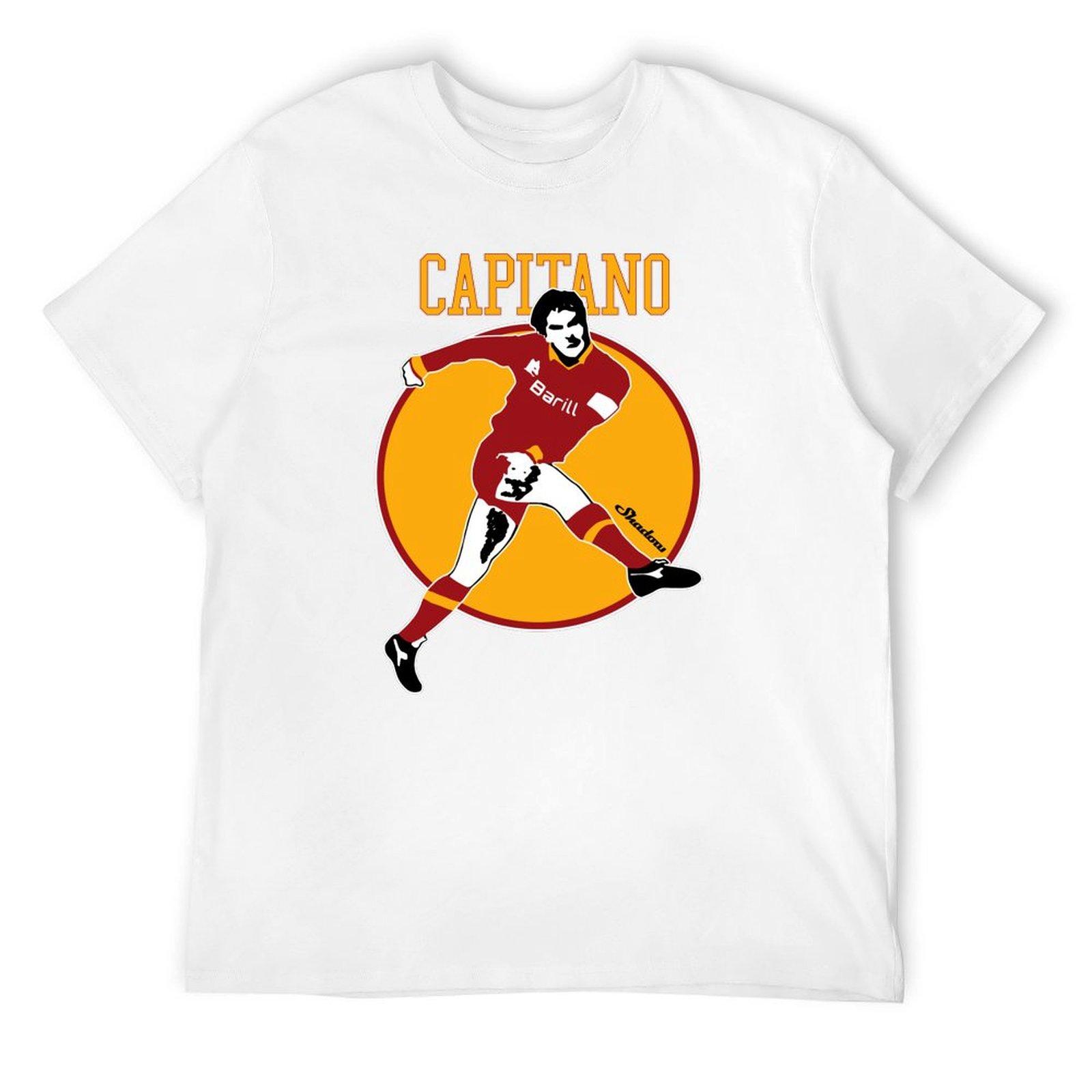 Agostino Di Bartolomei TShirt Graphic Shirts Graphic T Shirts Plus Size Unisex Clothing S