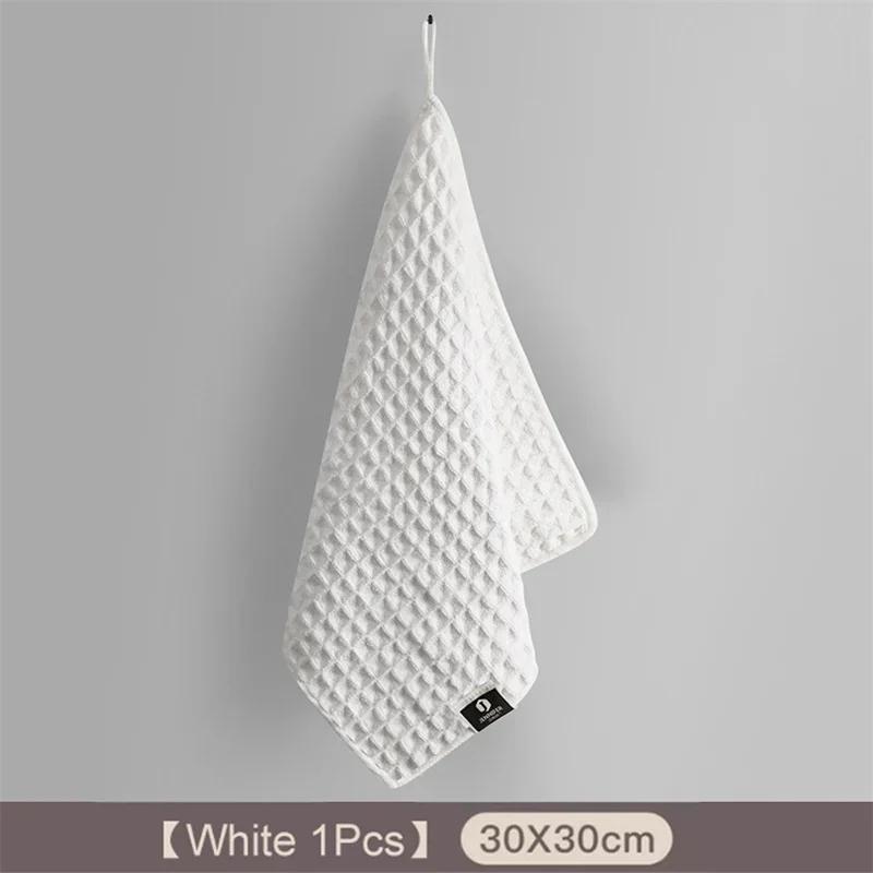 Waffle Towel Coffee Machine Cleaning Towel Kitchen Home Multifunction Super Absorbent Microfiber Towels Coffee Machine Supplies