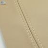 For Peugeot 2008 Beige Leather Set Front&Rear Door Panel Armrest Cover Skin