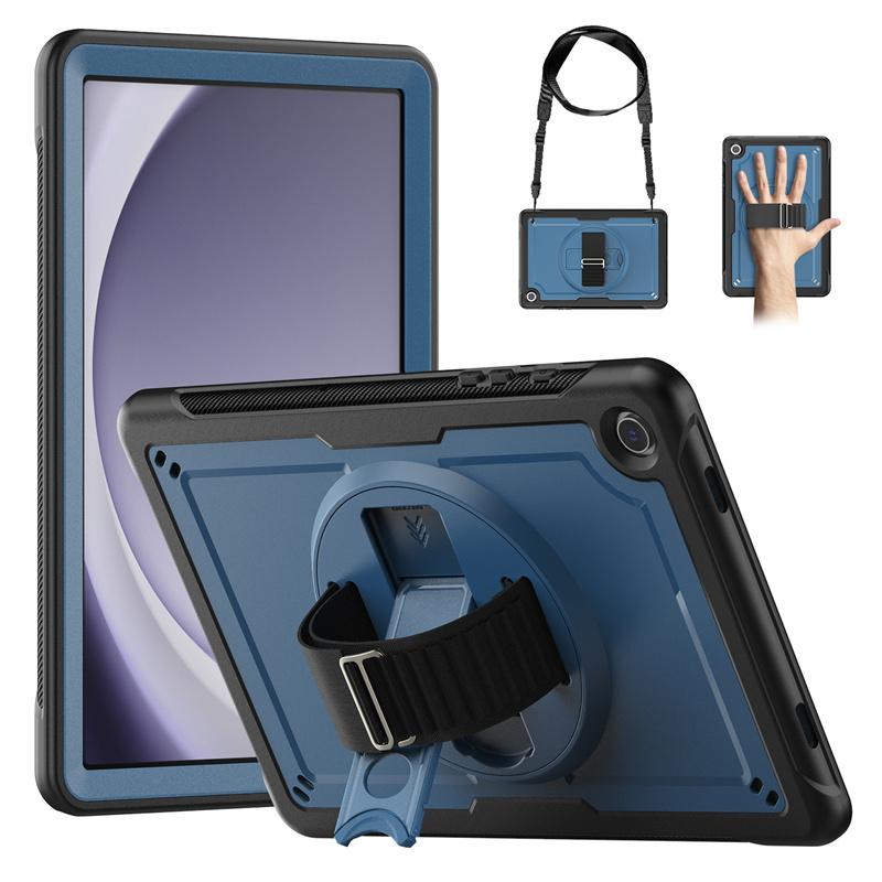 Funda For Samsung Galaxy Tab A11 A9 8.7 Plus 11 inch X216B Case Shockproof Safe PC Silicon Hybrid Stand Tablet Cover