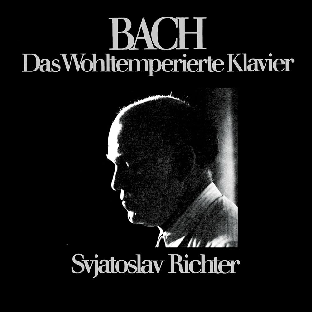 Bach Well-Tempered Clavier Complete Works Music Score Book Classic Piano Sheet Music