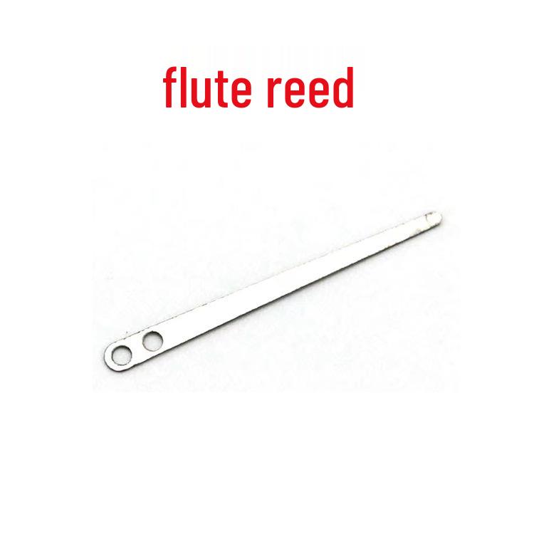 Flute Repair Parts: Screws, Shafts, Washers, Cork, Headstock, Glue Blocks, Pads, Tone Holes, Reeds, Reed Pads.