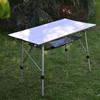 OEING Outdoor Aluminum Alloy Folding Camping Table