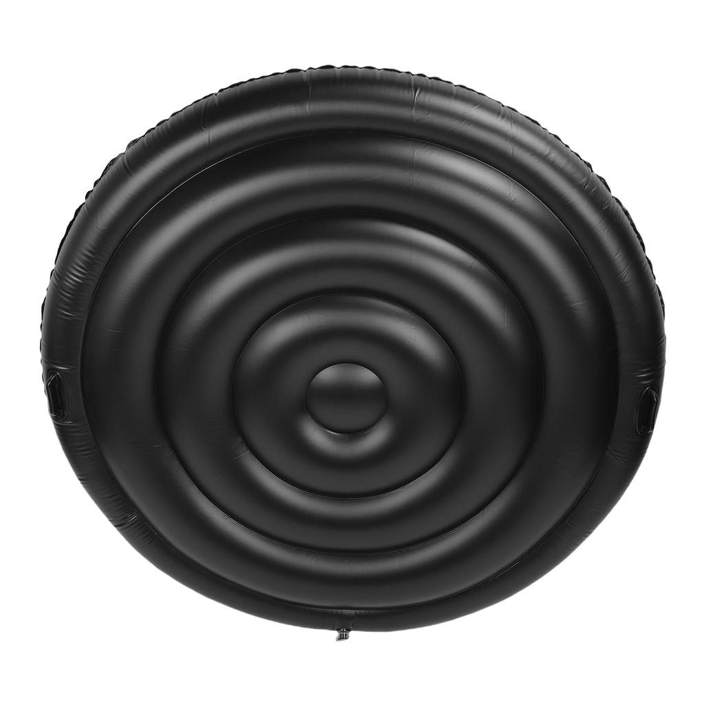 Inflatable Hot Tub Cover Energy Saving Spa Pool Bathtub Round Dust Lid