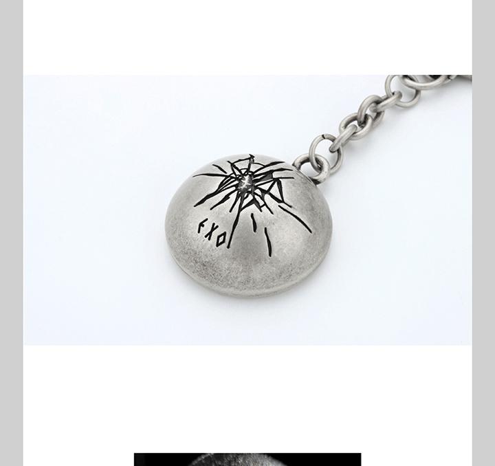 EXO 2026 POP-UP [REVERXE THE WORLD] MD (FORCE CRACK MIRROR Key Ring)