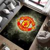 Clear MUFC Standee Carpet Rug for Living Room Bedroom Home Sofa Decoration,Kids Play Nonslip Floor Mat