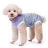 Pet Dog Vest Protection Post-Spay Surgery Nursing Puppies Warmth Casual Cotton Blend Sleeveless Top