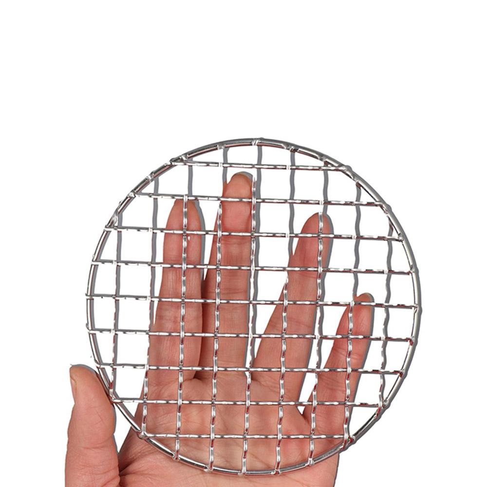 Steel Grill Liner Camping Accessories Grill Accessories Grilling Fire Rack Camping Grill Grate Cooking Mesh Pads Barbecue Net