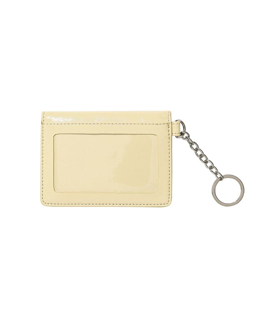Wacky Willy Women'S Card Case Yellow