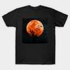 Asian Size Cotton Unisex Tshirt Print T-shirt Spooky Halloween Moon T-shirt No-Cut Print Regular Fit
