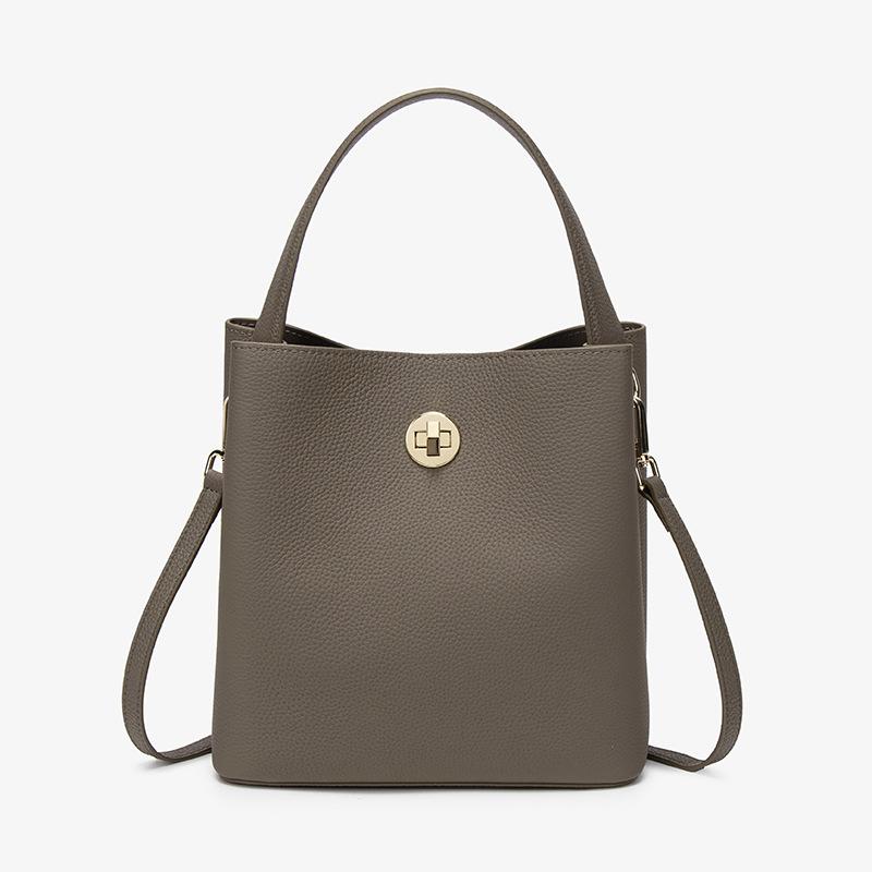 2025 New Women's Bag Crossbody Women's Bag Bucket Bag Fashion Sense Premium Shoulder Versatile Handbag Commuter Bag