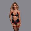 Sexy Lingerie Leather Suit Porno Underwear Sexy Dress Cosplay Uniform Women Lingerie Set Erotic Sleepwear Babydoll Role Costume