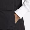 Nike Embroidered Logo Solid Stand-Collar Vest Men Vest Black DQ4304-010