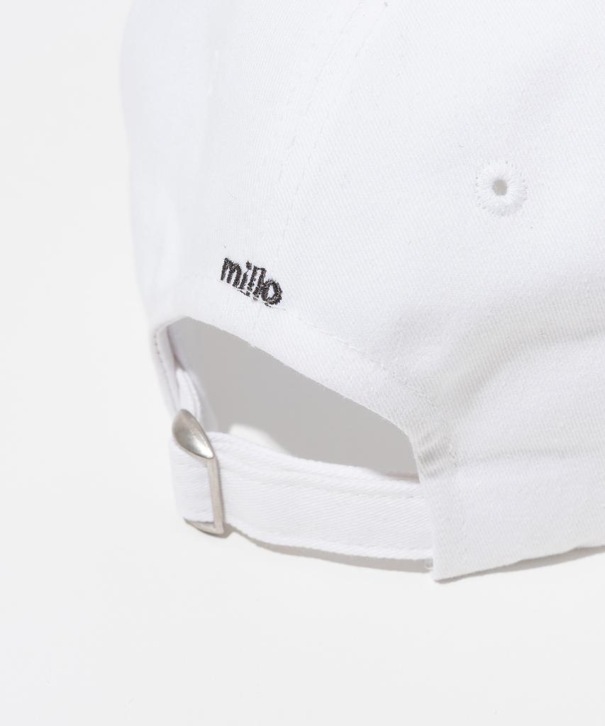MILLO ARCHIVE Holiday Signature Ball Cap [White]