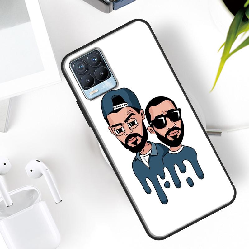 MiyaGi Andy Panda Case For Realme 15 11 12 13 14 Pro Plus C63 C61 C55 C51 C53 C25 C65 C67 C71 C75 GT6 GT7 Pro