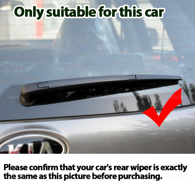 For Kia Sorento MK2 2009-2014 988152P000 ABS Rear Wiper Arm and Rear Blade Replacement Kit Parts 2011 2012 2013