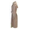 Celine [Good Condition/domestic Regular] 2M015984C Classic Wool/cotton Trench Coat 42 beigeUsed