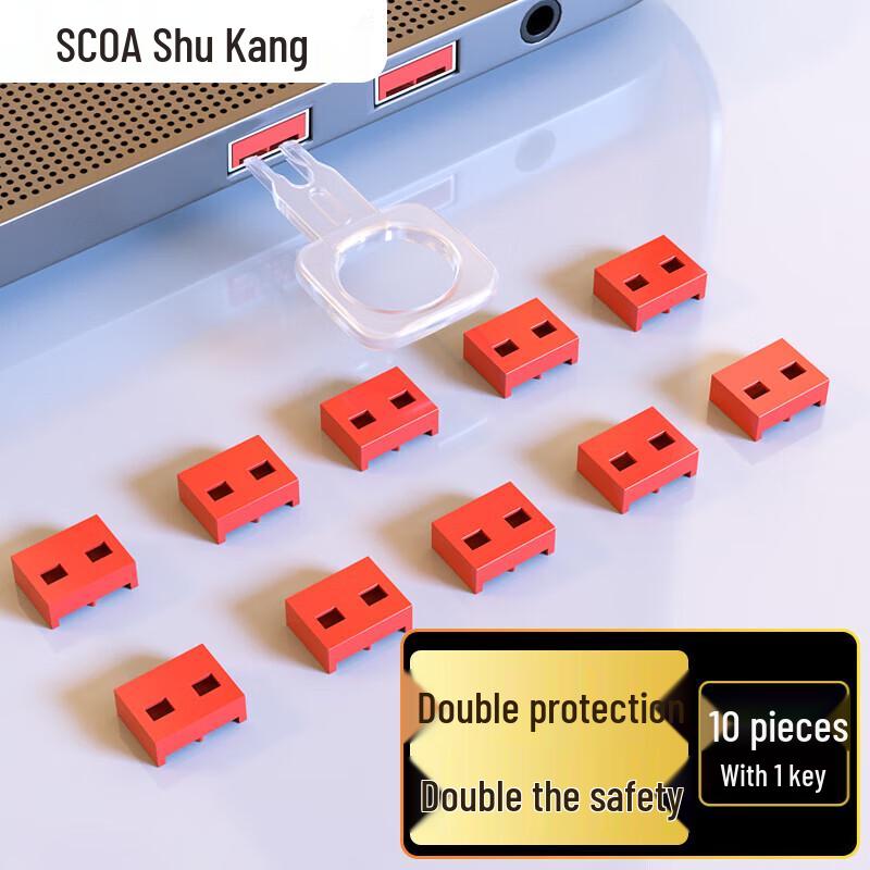 SCOA USB Port Blocker Kit