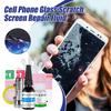 Random Color PET Film Liquid Screen Protector Fix Cracked Cell Phone Screen Glue Damage Handling Accessories for Smartphones