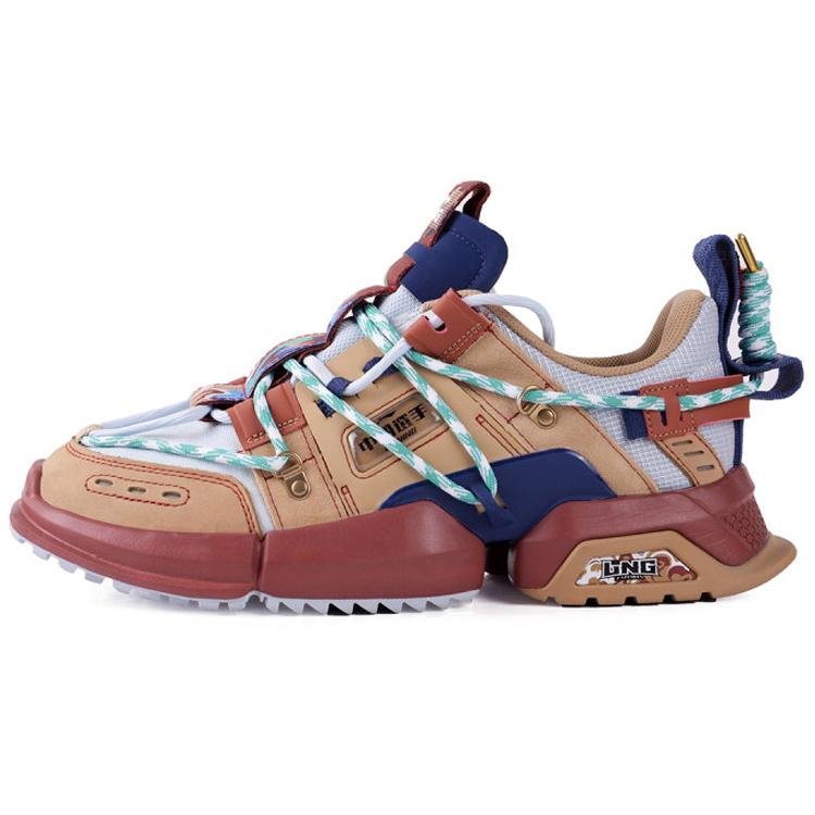 

new LiNing Shock Absorbers Rebound Low Top Casual Shoes Women s Partridge Red 36