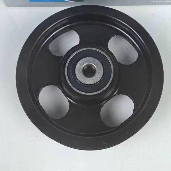 Single Black Rubber Engine Belt Pulley 1660328020 for Feng
