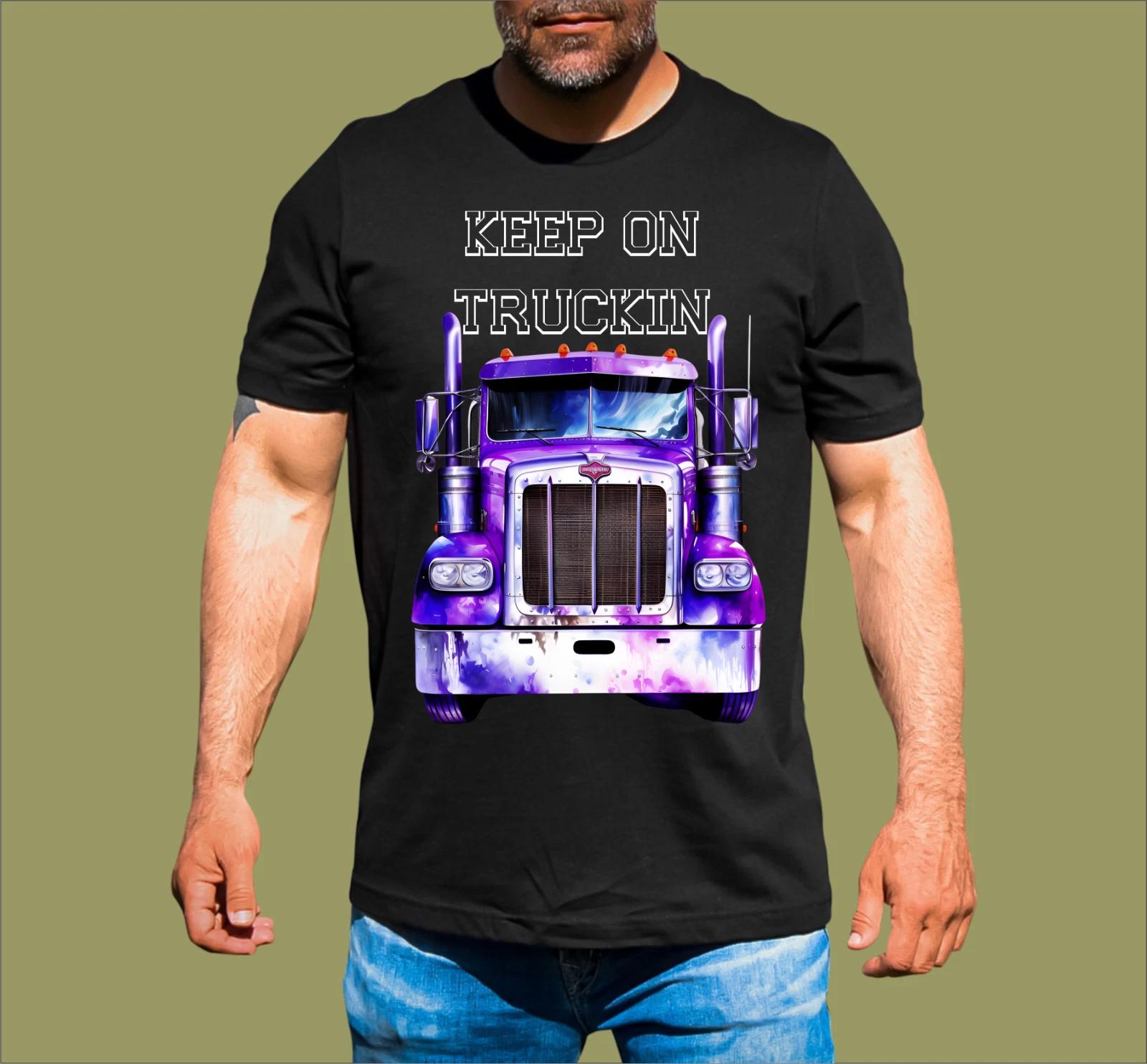 KEEP ON TRUCKIN T-SHIRT XL