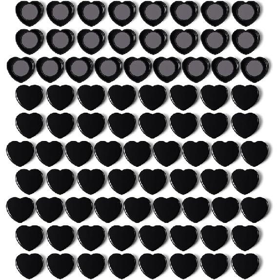 20pcs Fridge Magnets - Heart Heavy Duty Refrigerator Magnets for Whiteboard, Kitchen, School & Office - Cute Strong Small Magnets, Decorative Mini