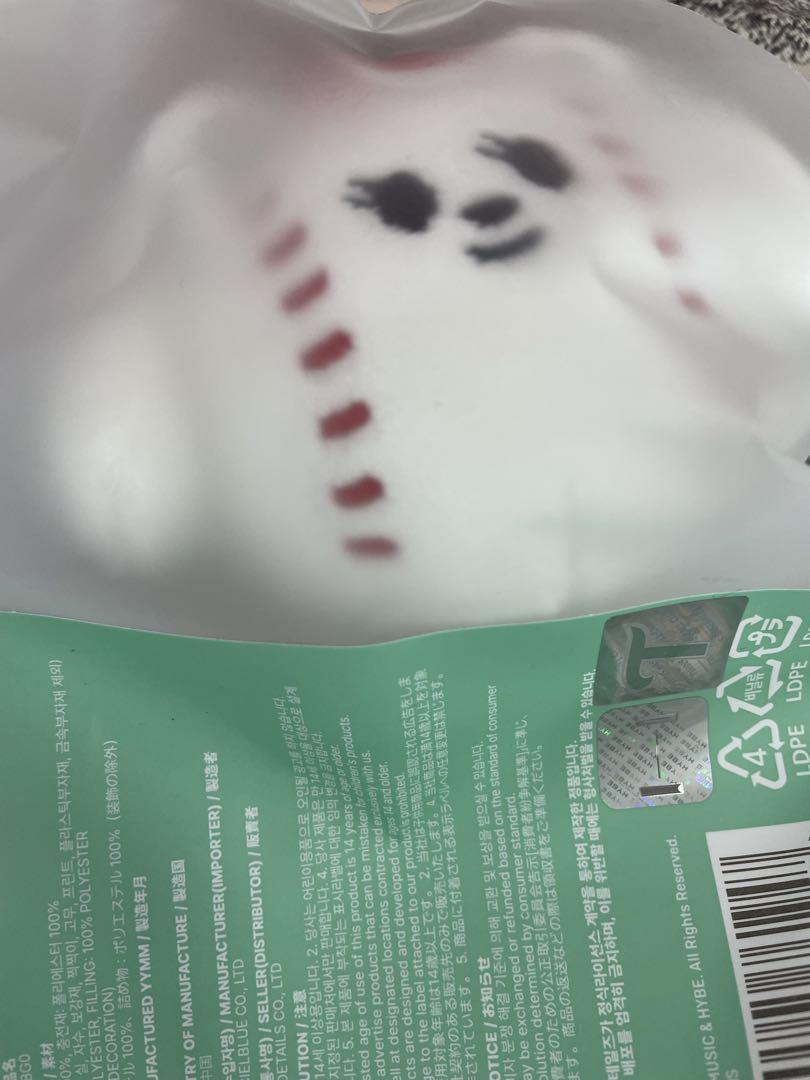 

[USED] TXT PPULBATU Beomgyu Keychain LGTWINS Last