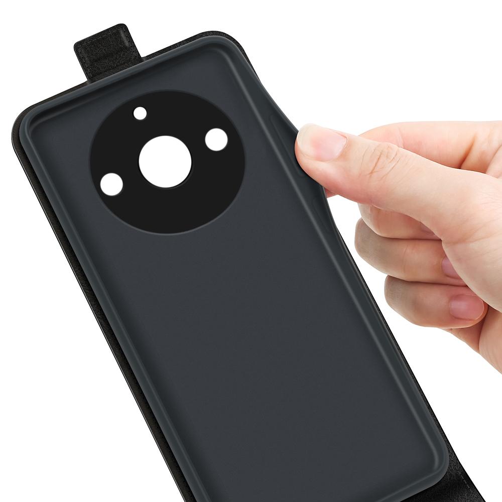 For Realme 11 Pro+ 5G/11 Pro 5G Vertical Flip Phone Leather Case Card Holder Crazy Horse Texture Cover