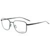 Men'Spectacle frame Porsche Design P8372-A-54 ø 54 mm Black