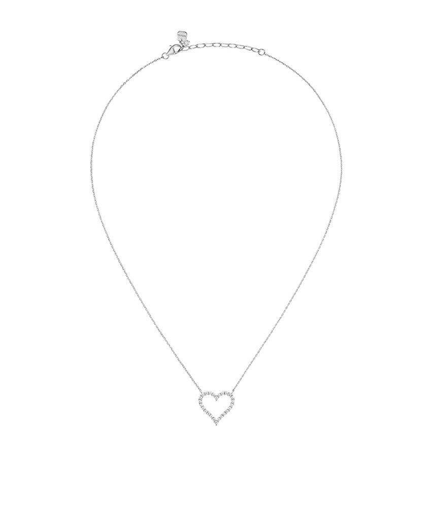 Tatiana Shine Heart Basic Necklace Nz1163