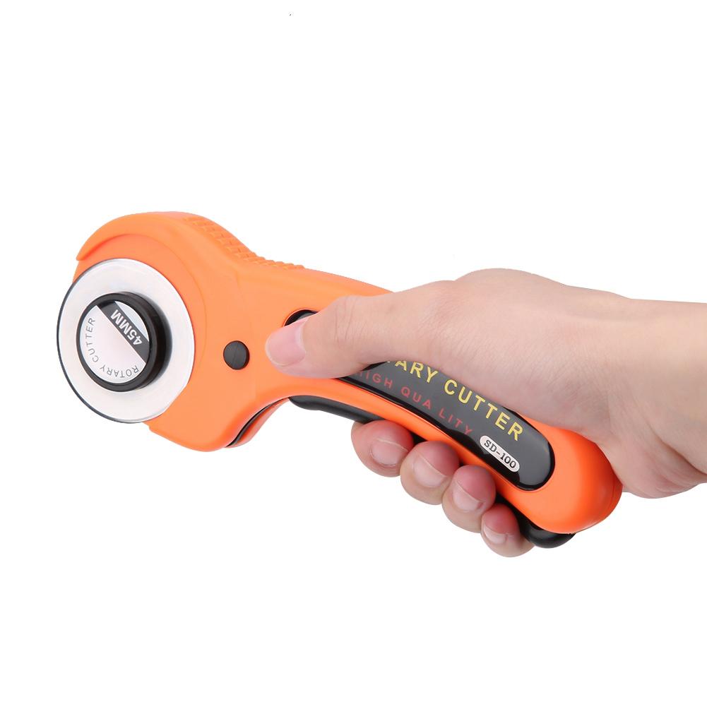 45mm Rotary Cutter Premium Sewing Quilting Fabric Cutting Craft Tool