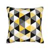 Pillow Cover Colorful Block Pattern Kawaii Pillow Case For Living Room Sofa Pillowcases