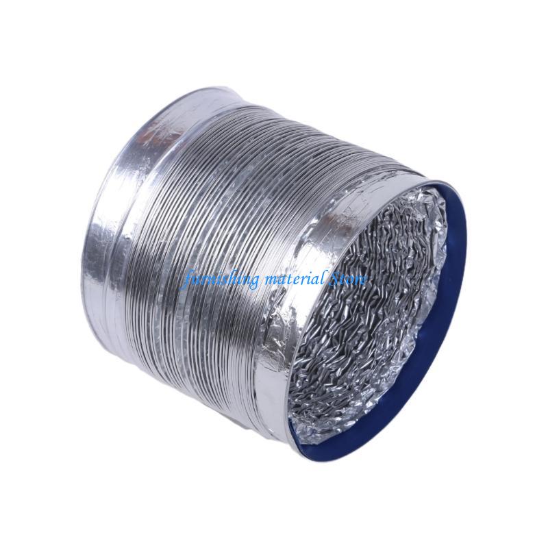 Y5GD Exhaust Air Duct Double Layer Aluminum Fire-proof Ventilation